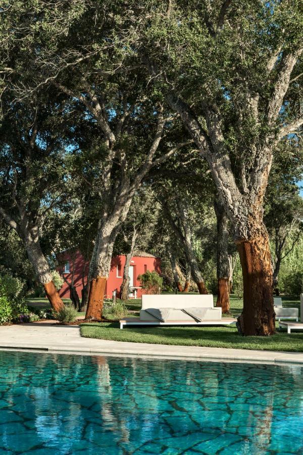 Hotel Li Neuli Country Club San Pantaleo Exteriér fotografie